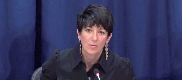 Ghislaine Maxwell. File photo - Sputnik International