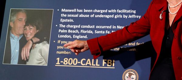 Audrey Strauss, Acting United States Attorney for the Southern District of New York speaks at a news conference announcing charges against Ghislaine Maxwell for her role in the sexual exploitation and abuse of underage girls by Jeffrey Epstein in New York City, 2 July 2020 - Sputnik International