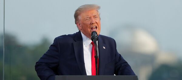 US President Donald Trump. File photo - Sputnik International