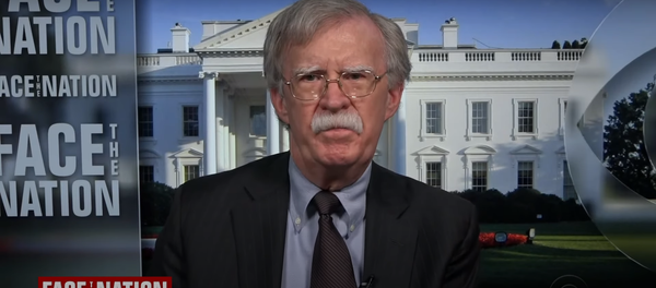 Screenshot of John Bolton's interview to CBS's 'Face The Nation', 5 July 2020 - Sputnik International