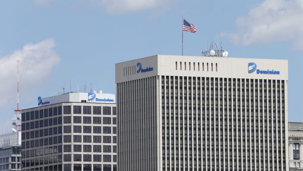 This April 28, 2015, file photo shows two Dominion Energy buildings in downtown Richmond, Va. The developers of the Atlantic Coast Pipeline announced Sunday, July 5, 2020, that they are canceling the multi-state natural gas project, citing delays and increasing cost uncertainty. - Sputnik International