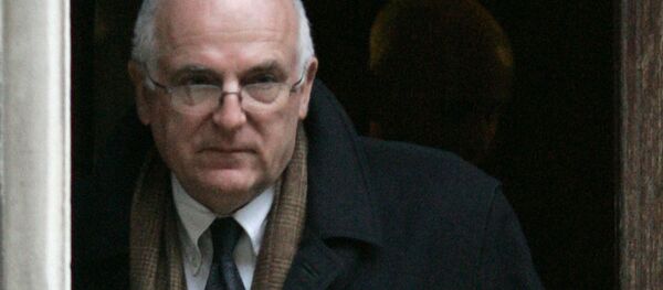 Former head of MI6 Richard Dearlove, leaves the Royal Court of Justice in London after given evidence in the Inquest into the death of Diana Princess of Wales and her companion Dodi Al Fayed, Wednesday, Feb. 20, 2008.  - Sputnik International