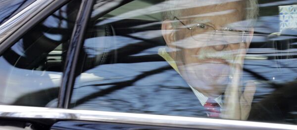 Former National security adviser John Bolton waves as he leaves his home in Bethesda, Md. Tuesday, Jan. 28, 2020 Former National security adviser John Bolton waves as he leaves his home in Bethesda, Md. Tuesday, Jan. 28, 2020 - Sputnik International