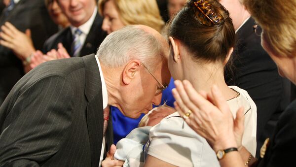 Most Memorable Kisses of Top Political Figures - Sputnik International