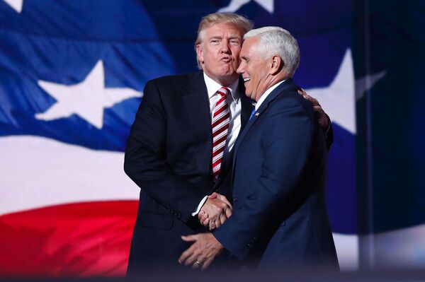 Mike Pence: The ‘Family Guy’ Who Would Be President If Something Happens To Donald Trump Mike Pence: The ‘Family Guy’ Who Would Be President If Something Happens To Donald Trump - Sputnik International