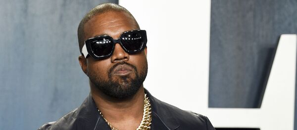 Kanye West arrives at the Vanity Fair Oscar Party on Sunday, Feb. 9, 2020, in Beverly Hills, Calif - Sputnik International