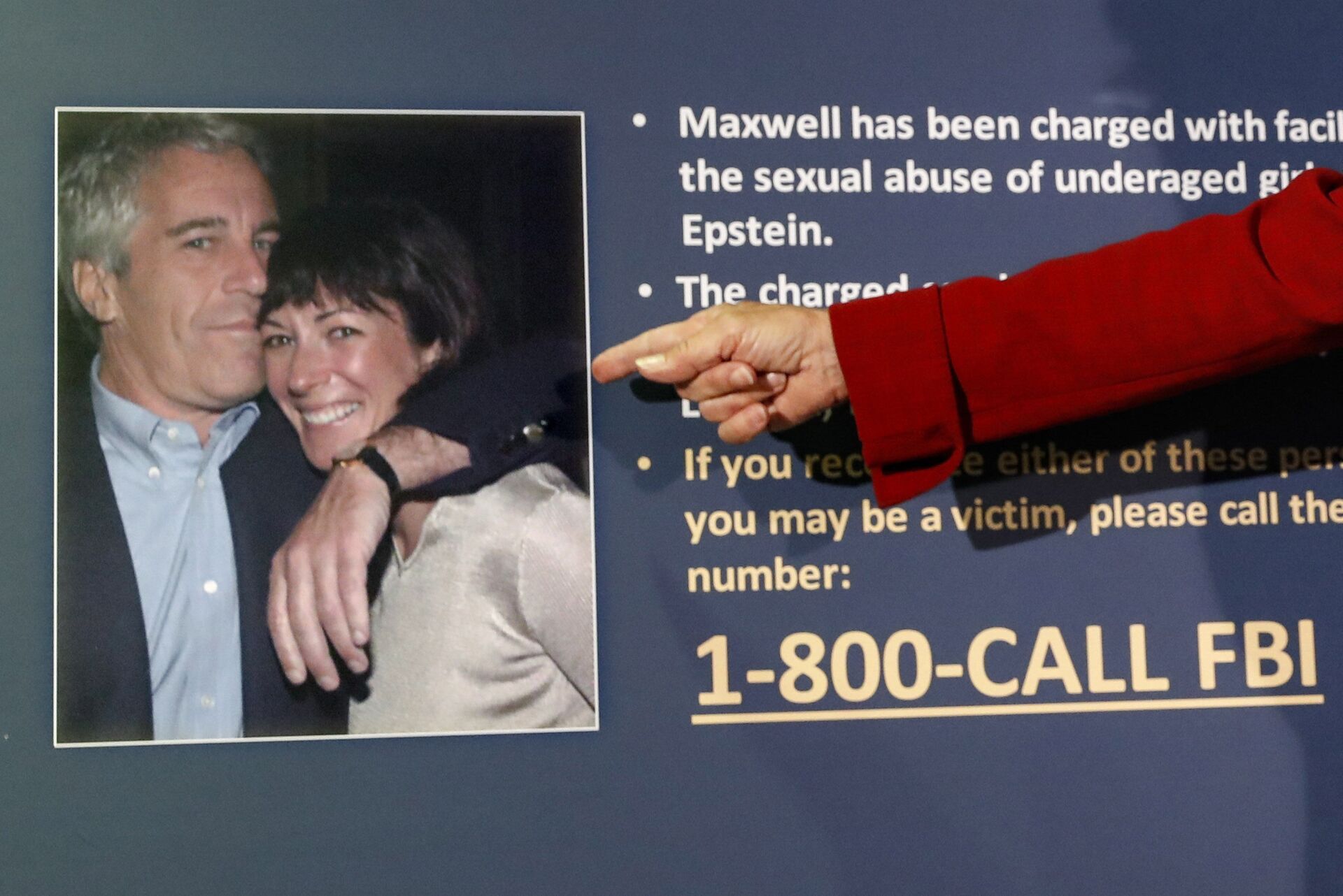Epstein's Alleged Pimp Ghislaine Maxwell Claims Her Prison Conditions Are Fit For Hannibal Lecter - Sputnik International, 1920, 02.04.2021