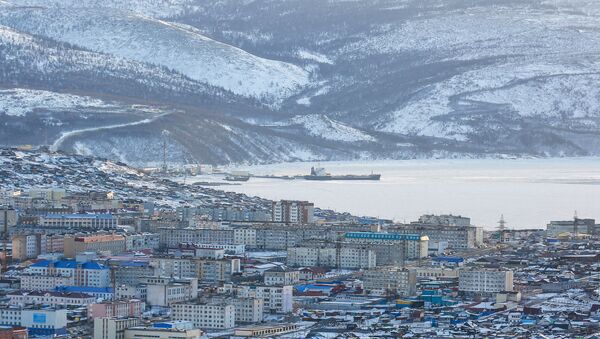 View of Magadan - Sputnik International