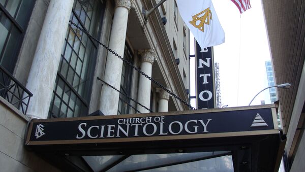 Church of Scientology, New York - Sputnik International