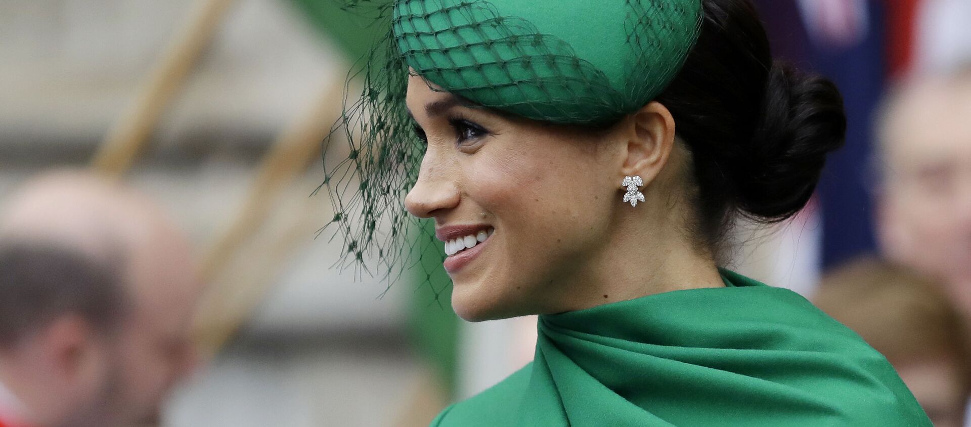 FILE - In this Monday, March 9, 2020 file photo, Britain's Meghan, the Duchess of Sussex leaves after attending the annual Commonwealth Day service at Westminster Abbey in London - Sputnik International, 1920, 30.03.2021
