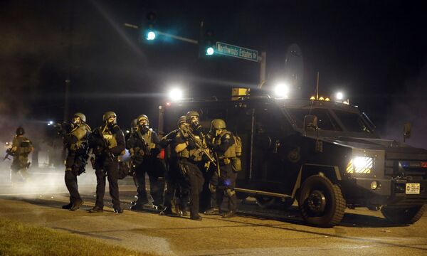 Part 1 of 3: Arming the Warrior Cop: How the 1033 Program Funnels Pentagon Weapons to US Police Part 1 of 3: Arming the Warrior Cop: How the 1033 Program Funnels Pentagon Weapons to US Police - Sputnik International