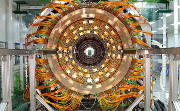 Maximilien Brice © CERN - Sputnik International