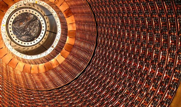 Roy Langstaff © CERN - Sputnik International