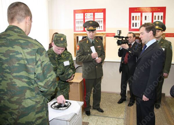 RIA Novosti, Mikhail Klimentyev - Sputnik International