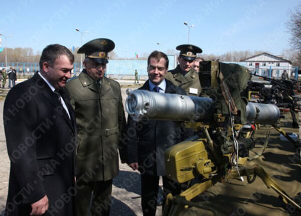 RIA Novosti, Mikhail Klimentyev - Sputnik International