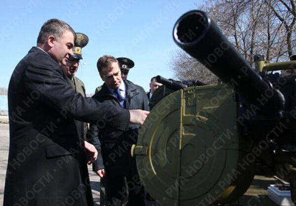 RIA Novosti, Mikhail Klimentyev - Sputnik International