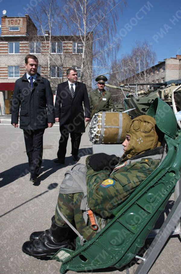 RIA Novosti, Mikhail Klimentyev - Sputnik International