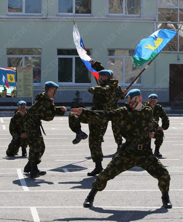 RIA Novosti, Mikhail Klimentyev - Sputnik International