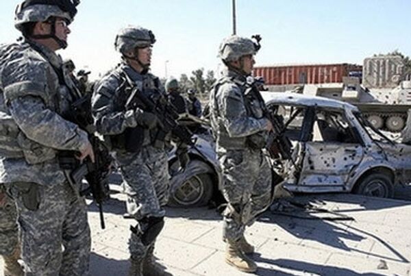 Армия США в Ираке - Sputnik International