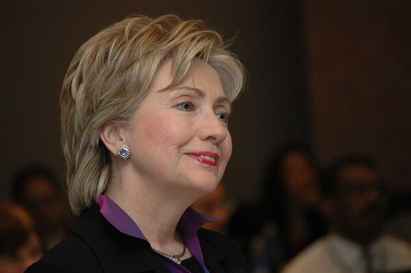 U.S. Secretary of State Hillary Clinton - Sputnik International