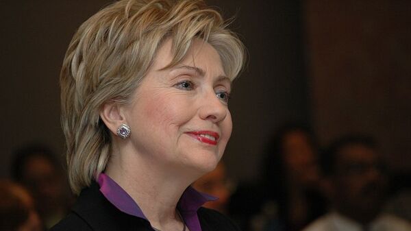 U.S. Secretary of State Hillary Clinton - Sputnik International