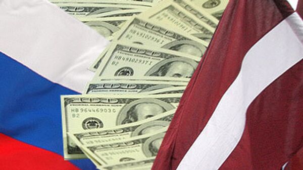 Россия, Латвия, деньги - Sputnik International