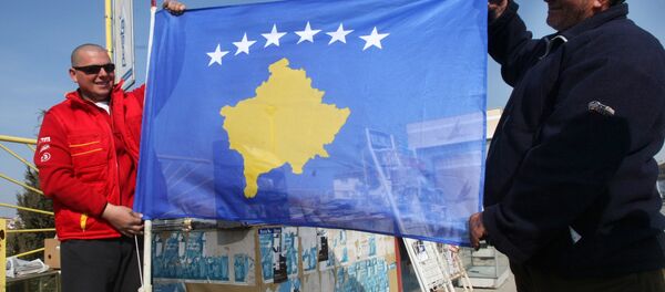 The European Union welcomes the formation of a new Kosovo government and hopes it will resume the partially recognized country’s path toward European integration, the EU’s foreign policy chief Federica Mogherini and neighborhood policy commissioner Johannes Hahn said in a joint statement Tuesday. The European Union welcomes the formation of a new Kosovo government and hopes it will resume the partially recognized country’s path toward European integration, the EU’s foreign policy chief Federica Mogherini and neighborhood policy commissioner Johannes Hahn said in a joint statement Tuesday. - Sputnik International