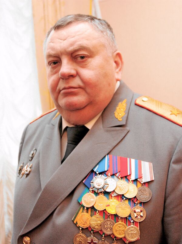 Иванов Александр Кузьмич - Sputnik International