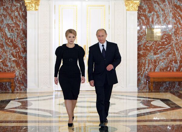  Ukrainian deputy PM says Tymoshenko, Putin could meet in Nov.  - Sputnik International