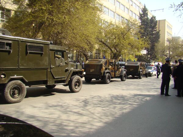 Перестрелка в Баку - Sputnik International