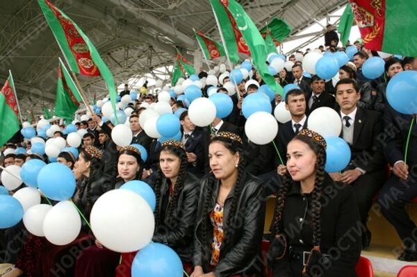 Akhal-Teke horses, the pride of Turkmenistan  - Sputnik International
