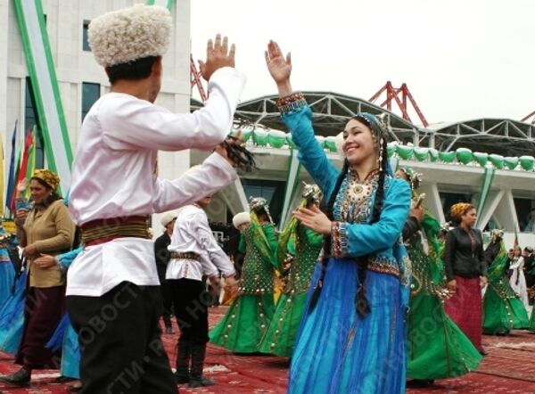 Akhal-Teke horses, the pride of Turkmenistan  - Sputnik International