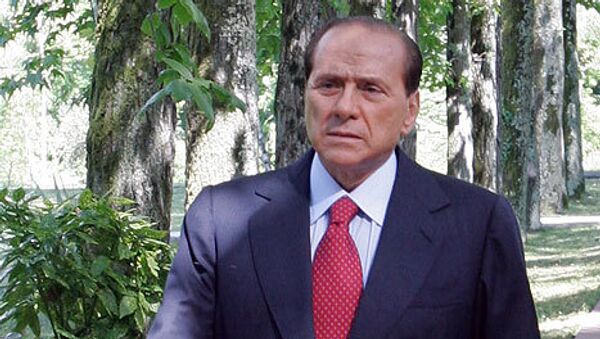  Italy's Berlusconi to attend talks with Russian, Turkish PMs  - Sputnik International