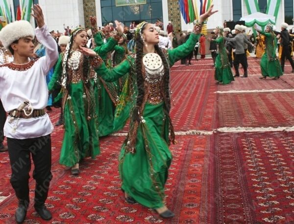 Akhal-Teke horses, the pride of Turkmenistan  - Sputnik International