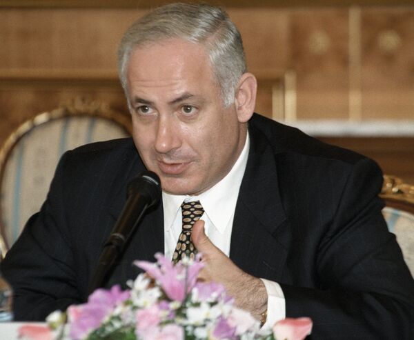 Премьер-министр Израиля Беньямин Нетаньяху. Архив - Sputnik International
