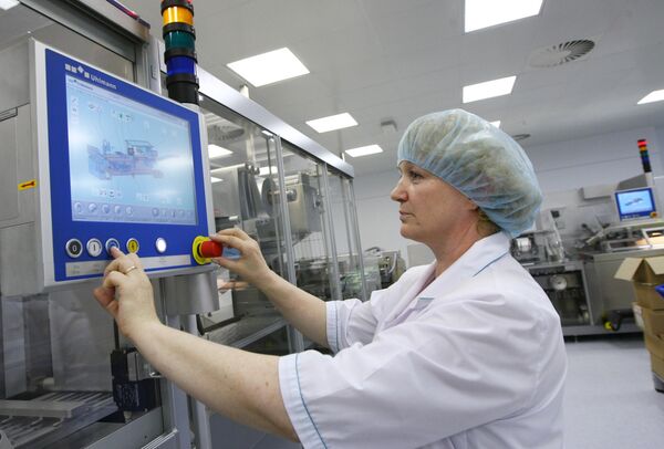 Завод по производству отечественной вакцины против гриппа Гриппол плюс открыт в Подмосковье - Sputnik International