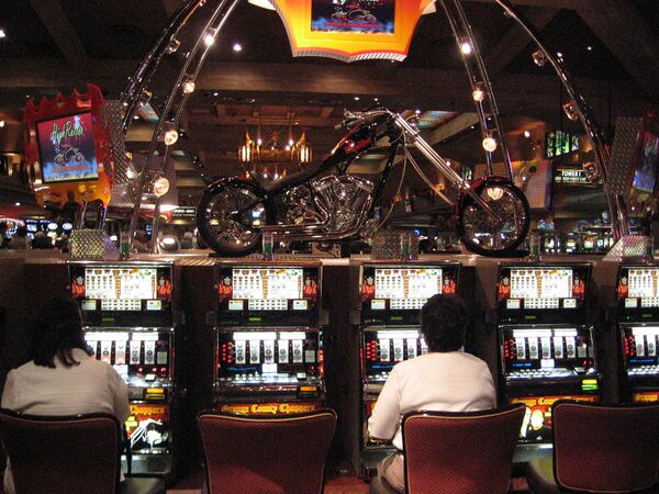 Казино - Sputnik International