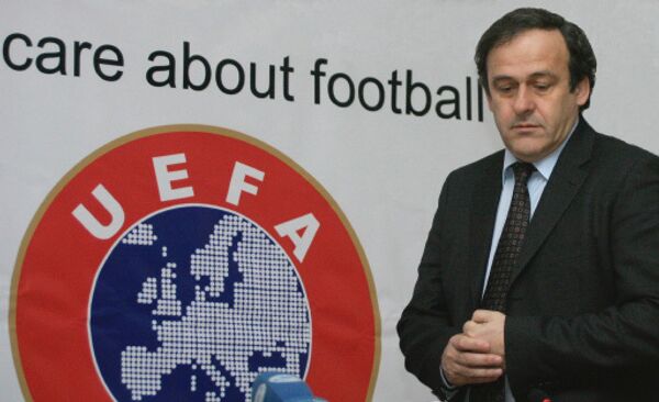 UEFA head Michel Platini - Sputnik International