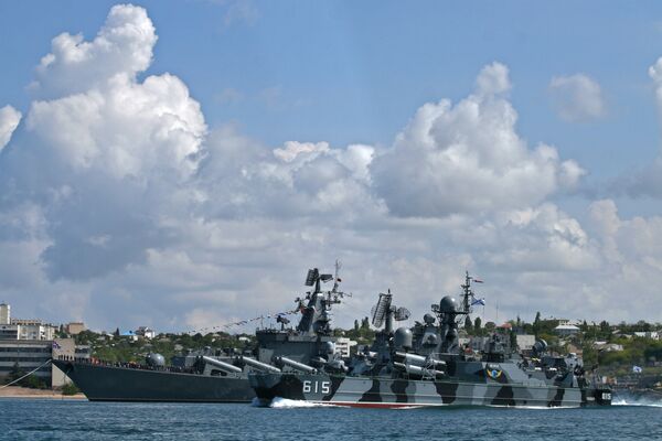 Black Sea Fleet halts counterintelligence operations in Crimea - Sputnik International