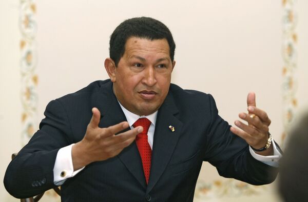 Уго Чавес - Sputnik International
