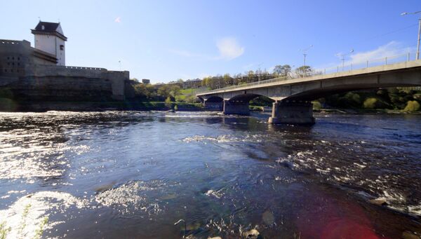 Russian-Estonian border - Sputnik International