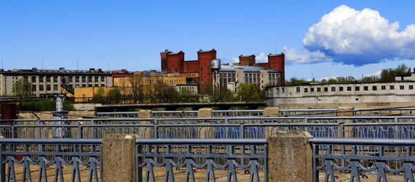 Russian-Estonian border - Sputnik International