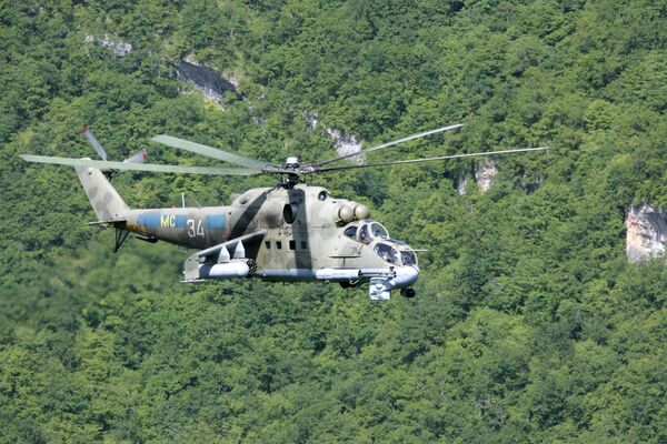 Sri Lanka to buy military helicopters from Russia - Sputnik International