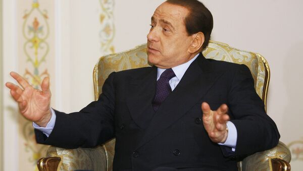 Italian Prime Minister Silvio Berlusconi - Sputnik International