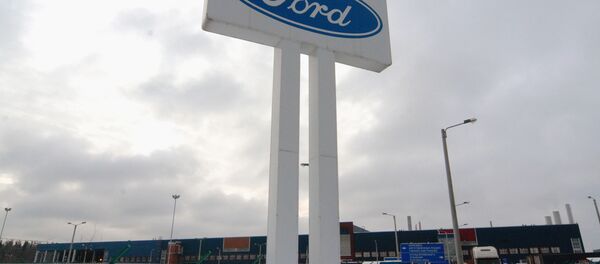 Ford Focus Factory in Vsevolzhsk Ford Focus Factory in Vsevolzhsk - Sputnik International