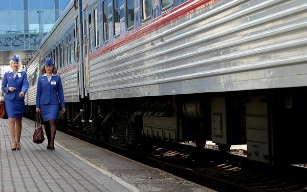 Russian Railways posts $532 mln RAS net loss in 1Q09 - Sputnik International