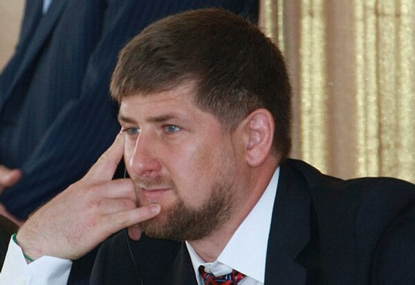 Chechen President Ramzan Kadyrov - Sputnik International