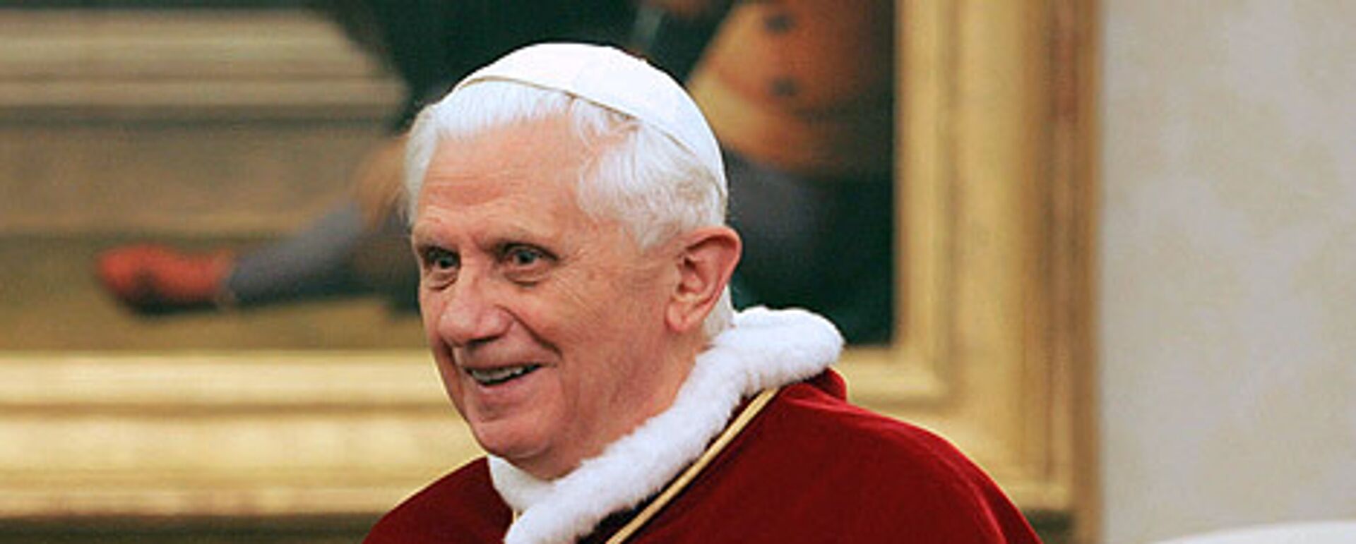 Папа Римский Бенедикт XVI - Sputnik International, 1920, 21.01.2022