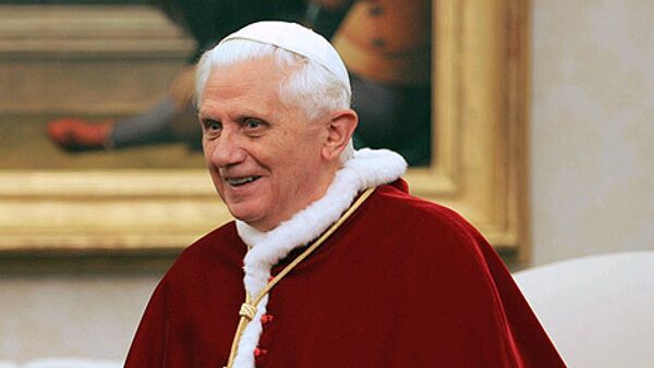 Папа Римский Бенедикт XVI - Sputnik International