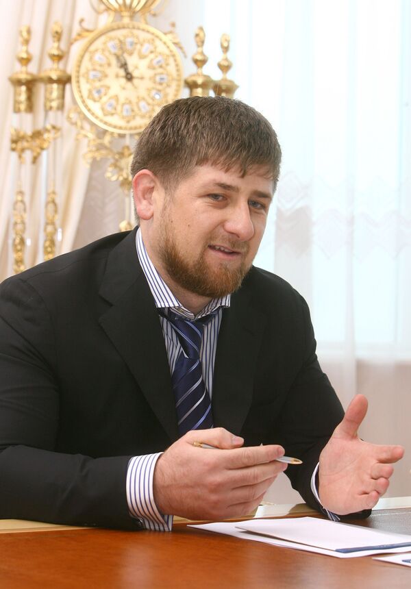 Chechen President Ramzan Kadyrov - Sputnik International